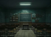 Kursi Itu Selalu Bergerak Sendiri Saat Kelas Sepi…