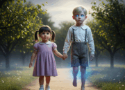 Siapa Sangka Anak Kecil Itu Menuntun ke Tempat yang Tak Pernah Ada di Peta