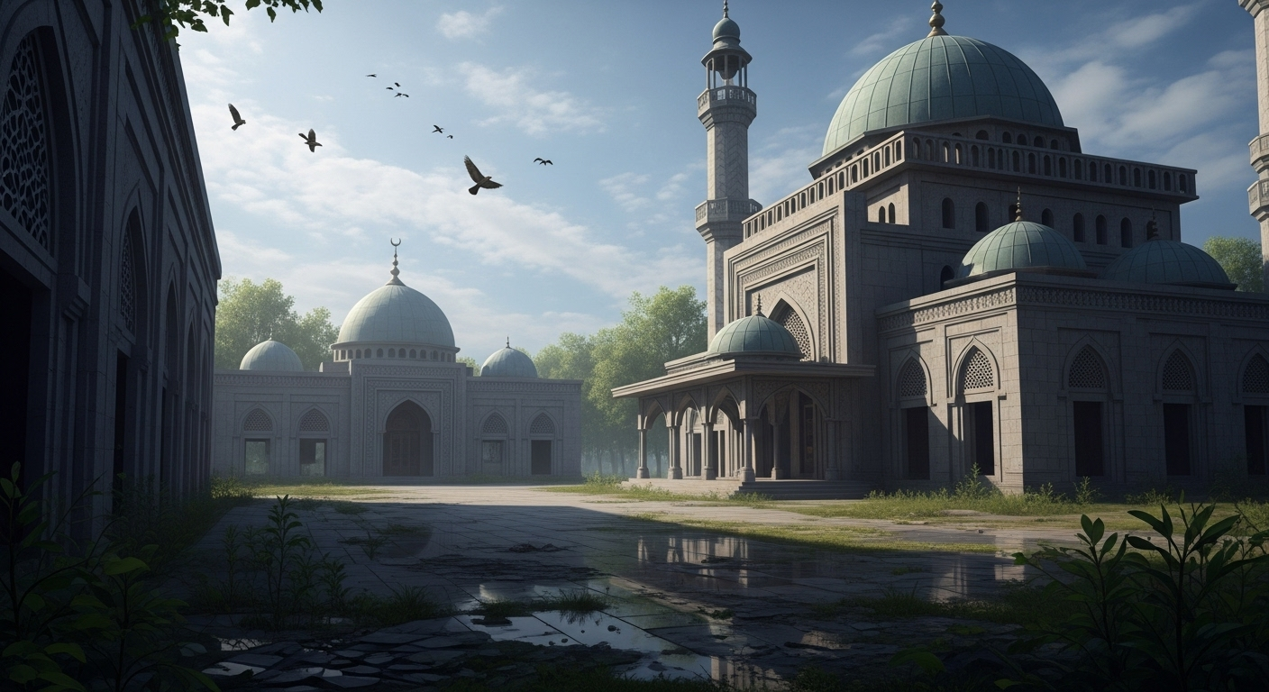 Siapa yang Mengumandangkan Adzan di Tempat Tak Berpenghuni Itu?