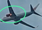 Fenomena Aneh Terjadi di Ketinggian 30.000 Kaki — Sosok Misterius Terlihat di Sayap Pesawat