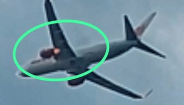 Fenomena Aneh Terjadi di Ketinggian 30.000 Kaki — Sosok Misterius Terlihat di Sayap Pesawat
