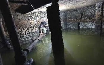 Bunker Itu Sudah Lama Kosong… Tapi Setiap Malam , Ada yang Menangis di Dalamnya