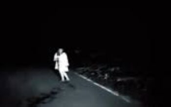 Beredar Video Bayangan Misterius di Jalan Petang, Apakah Ini Jalan Angker?