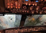 Penumpang Geger! Pria Ini Mengaku Terbang Saat Langit Berubah Mengerikan